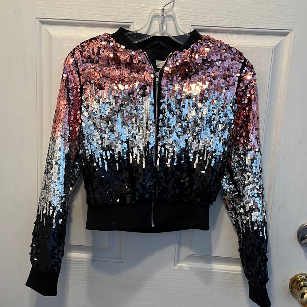 Sequined jacket size 11-12Y from H&M